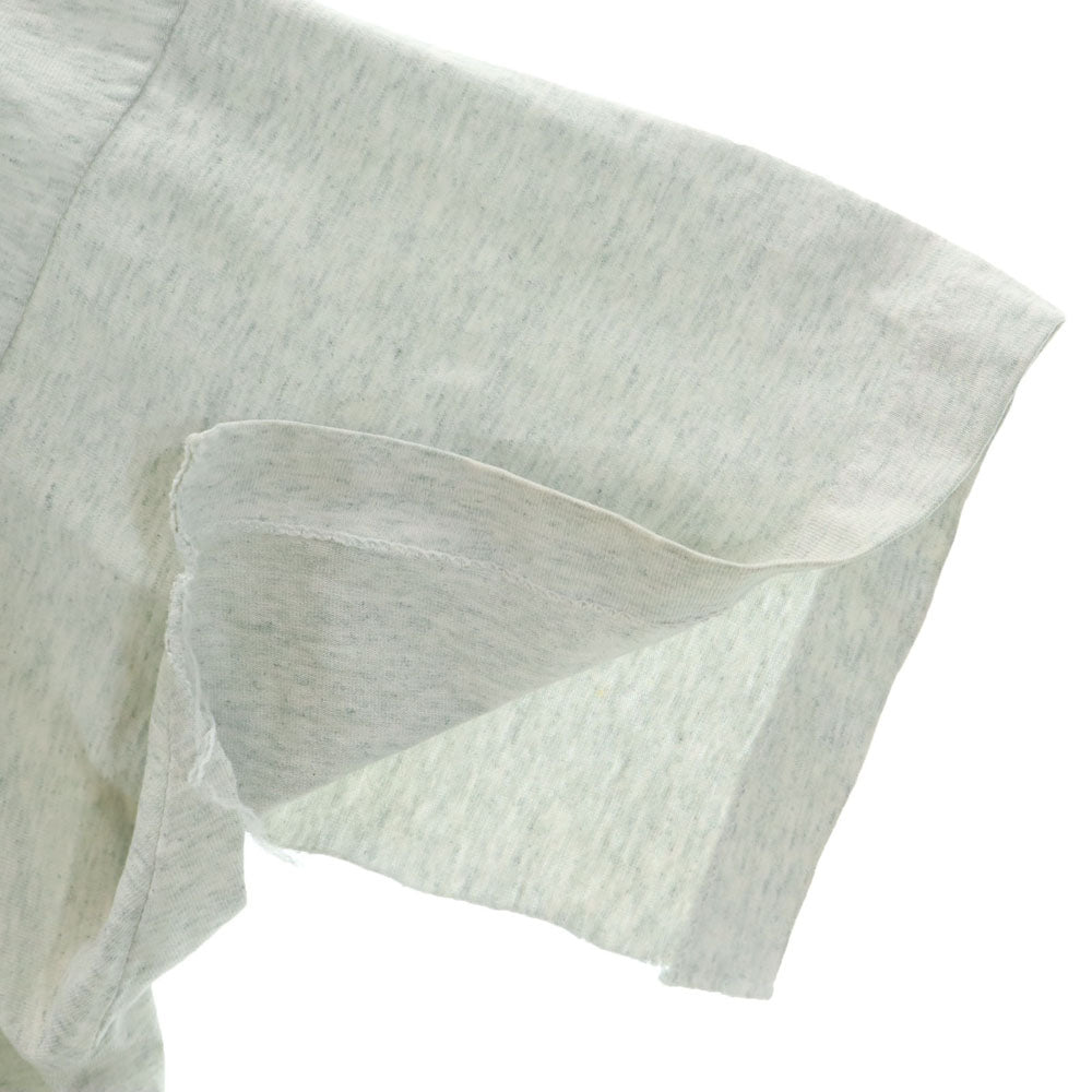 OLD オールド 90s プリント 半袖 Tシャツ グレー系 メンズ