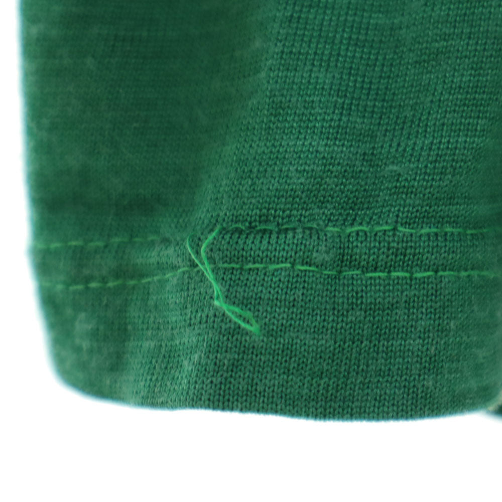 wilson ウィルソン 50s 60s USA製 ヴィンテージ 半袖 ハーフジップ ミニワンピース XL グリーン チュニック レディース