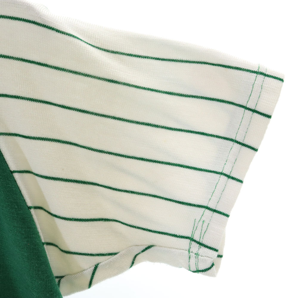 wilson ウィルソン 50s 60s USA製 ヴィンテージ 半袖 ハーフジップ ミニワンピース XL グリーン チュニック レディース