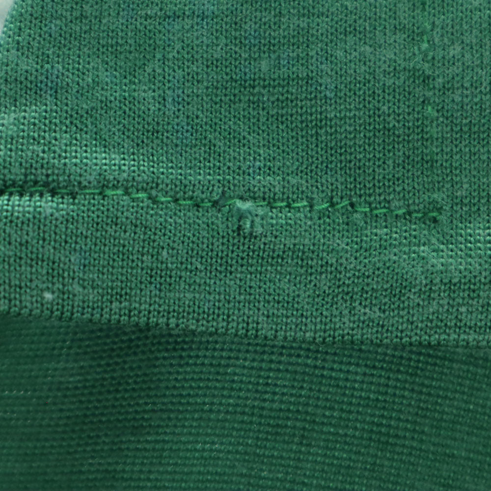 wilson ウィルソン 50s 60s USA製 ヴィンテージ 半袖 ハーフジップ ミニワンピース XL グリーン チュニック レディース