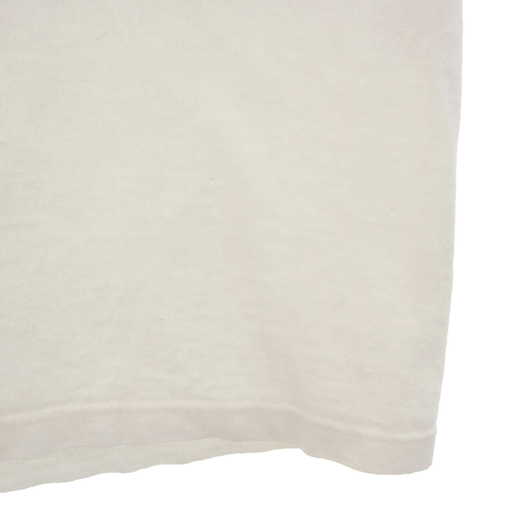 Fred Harvey 90s USA製 オールド プリント 半袖 Tシャツ XL ホワイト系 メンズ
