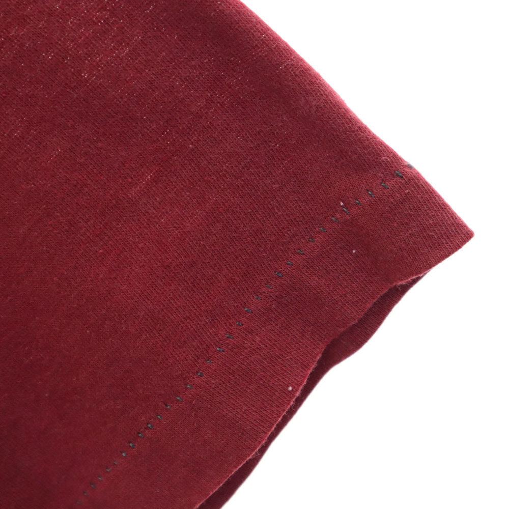 GULF COAST SPORTSWEAR ガルフコーストスポーツウェア 70s USA製 ヴィンテージ 半袖 Tシャツ L ボルドー系 メンズ