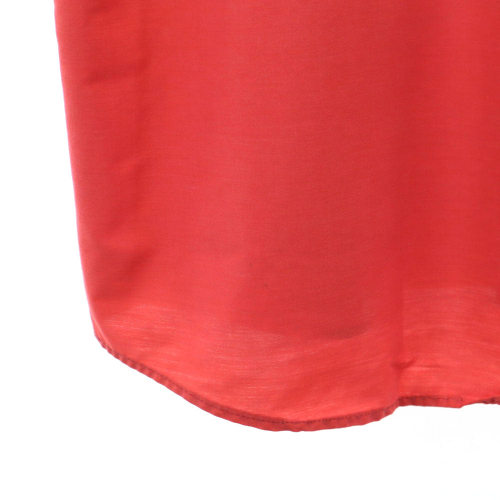 UNIVERSAL OVERALL ユニバーサルオーバーオール 半袖 ワークシャツ M 赤系 メンズ