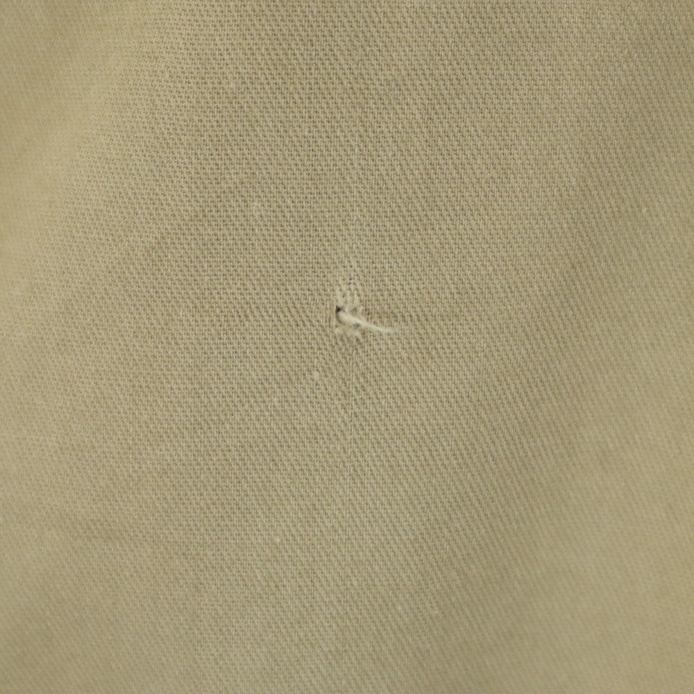 エリー 80s 70s ヴィンテージ 長袖 シャツ 18XM ベージュ ELY メンズ