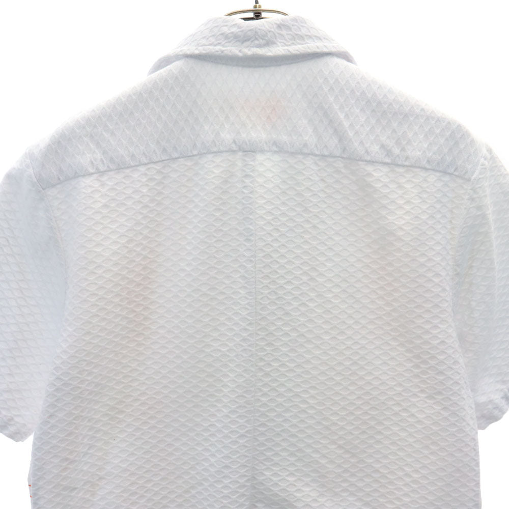 イオラニ 70s 80s ヴィンテージ 半袖 オープンカラーシャツ M ホワイト IOLANI メンズ