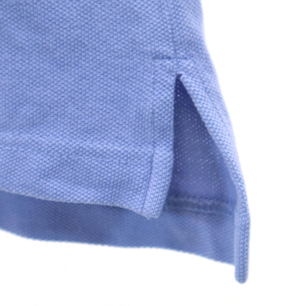 TOMMY HILFIGER トミーヒルフィガー 90s オールド フラッグタグ 半袖 ポロシャツ XL パープル系 鹿の子 メンズ