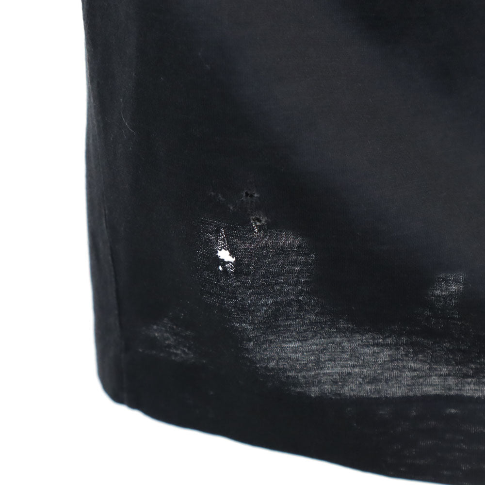 CELINE セリーヌ イタリア製 半袖 ポロシャツ M ブラック メンズ