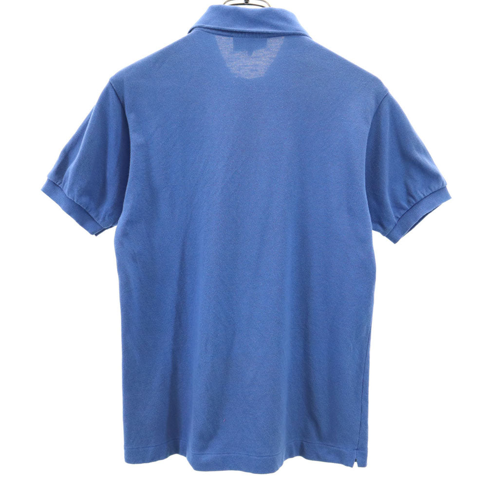 シュミーズラコステ 半袖 ポロシャツ 3 ブルー系 CHEMISE LACOSTE 鹿の子 メンズ