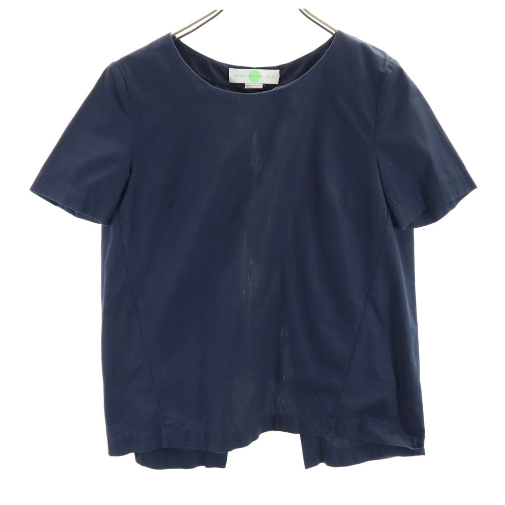 STELLA McCARTNEY ステラマッカトニー 半袖 ブラウス 36 ネイビー レディース