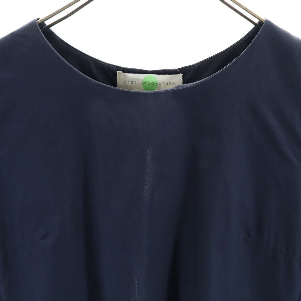 STELLA McCARTNEY ステラマッカトニー 半袖 ブラウス 36 ネイビー レディース