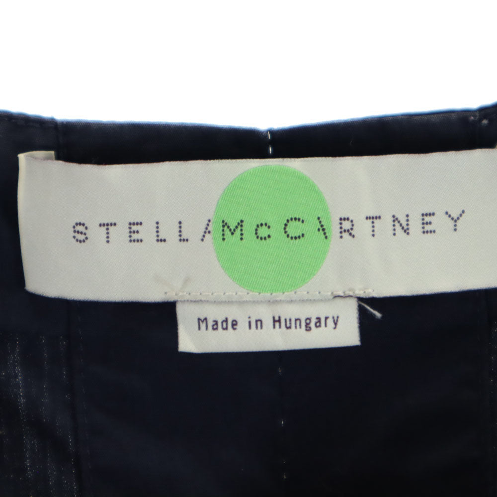 STELLA McCARTNEY ステラマッカトニー 半袖 ブラウス 36 ネイビー レディース