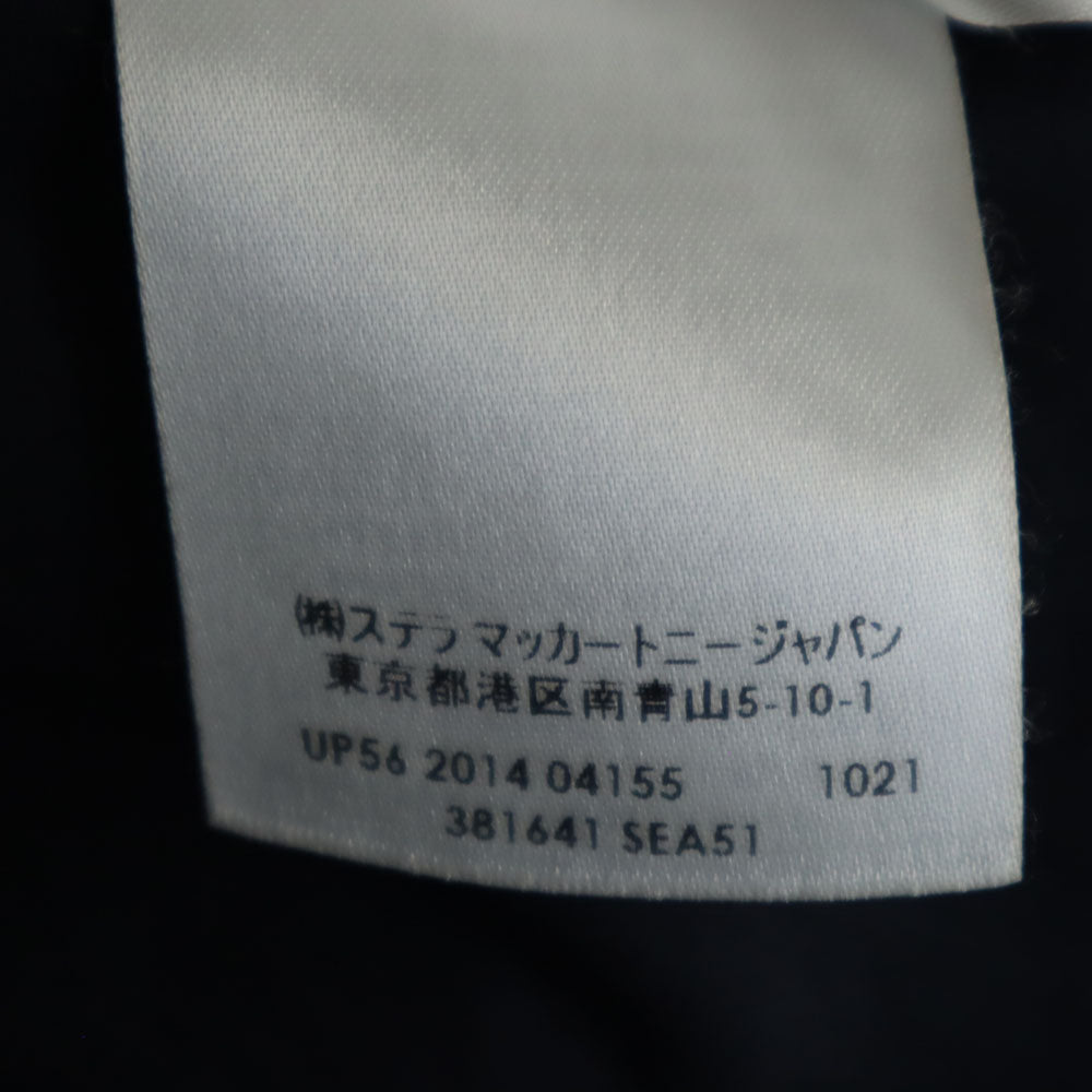STELLA McCARTNEY ステラマッカトニー 半袖 ブラウス 36 ネイビー レディース