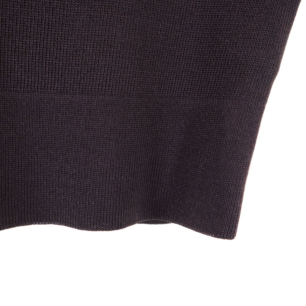 Rene ルネ 日本製 5分袖 ニット カーディガン 38 ブラウン レディース