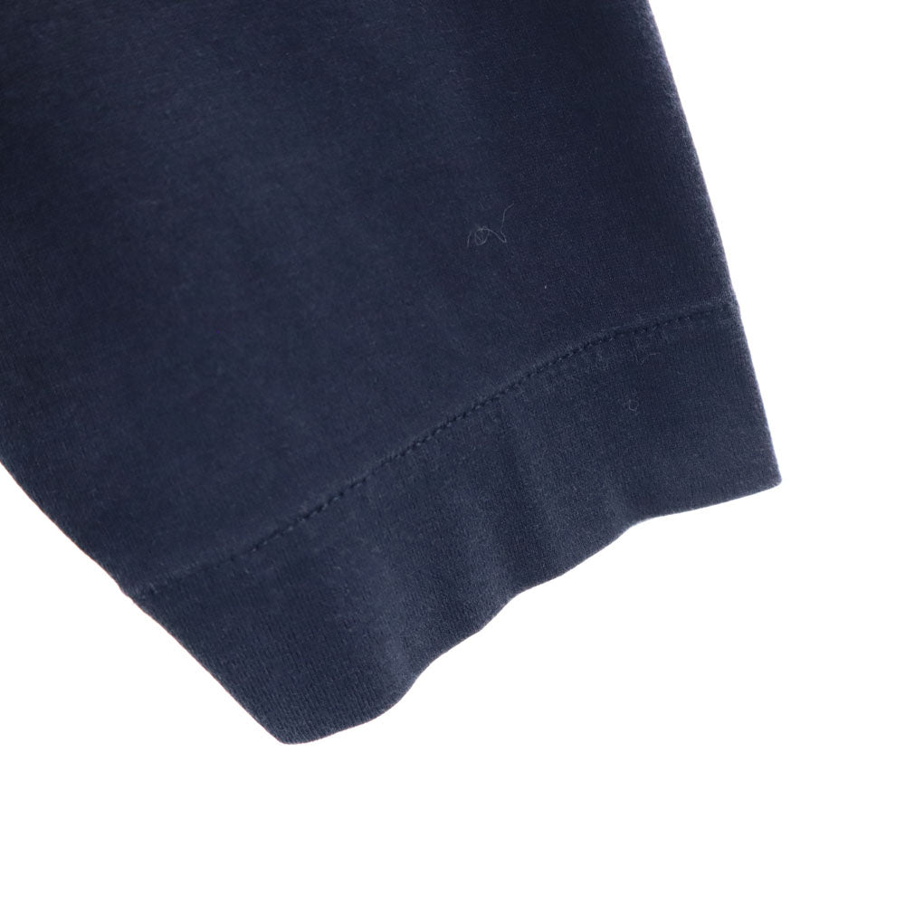 アクネストゥディオズ ポルトガル製 7分袖 Tシャツ XS ネイビー ACNE STUDIOS メンズ