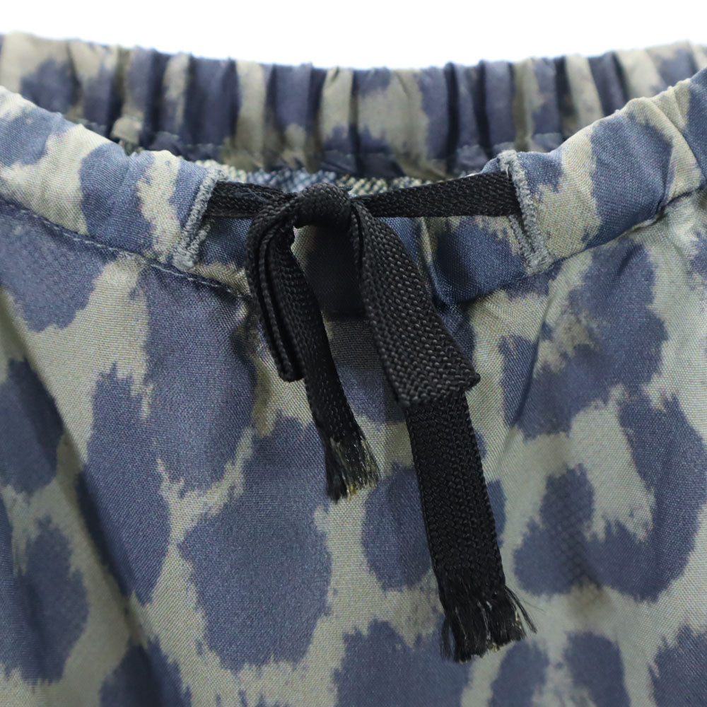 TOGA トーガ 日本製 総柄 キャミソール ミニワンピース 1 グレー系 レディース