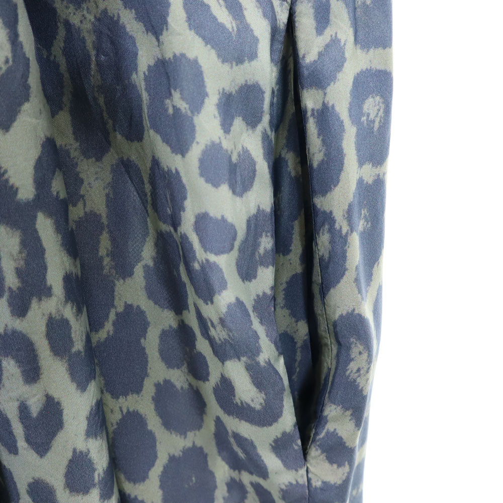 TOGA トーガ 日本製 総柄 キャミソール ミニワンピース 1 グレー系 レディース