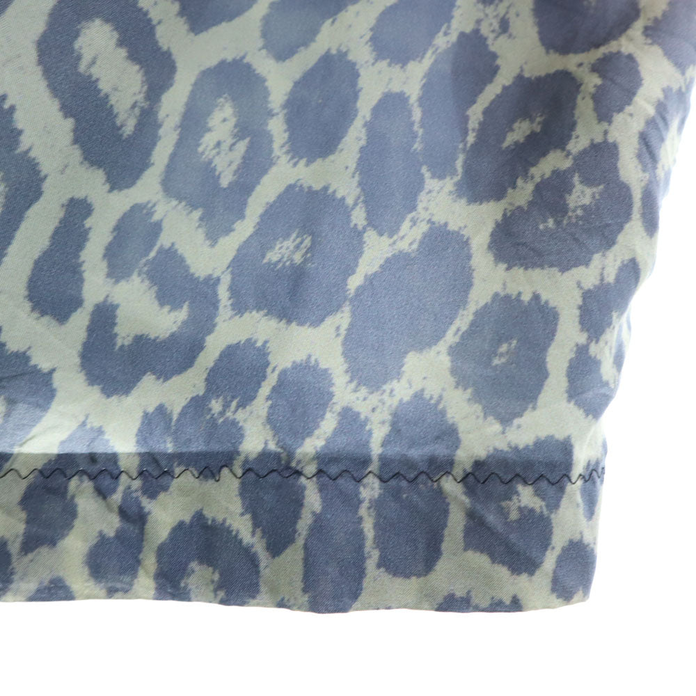 TOGA トーガ 日本製 総柄 キャミソール ミニワンピース 1 グレー系 レディース