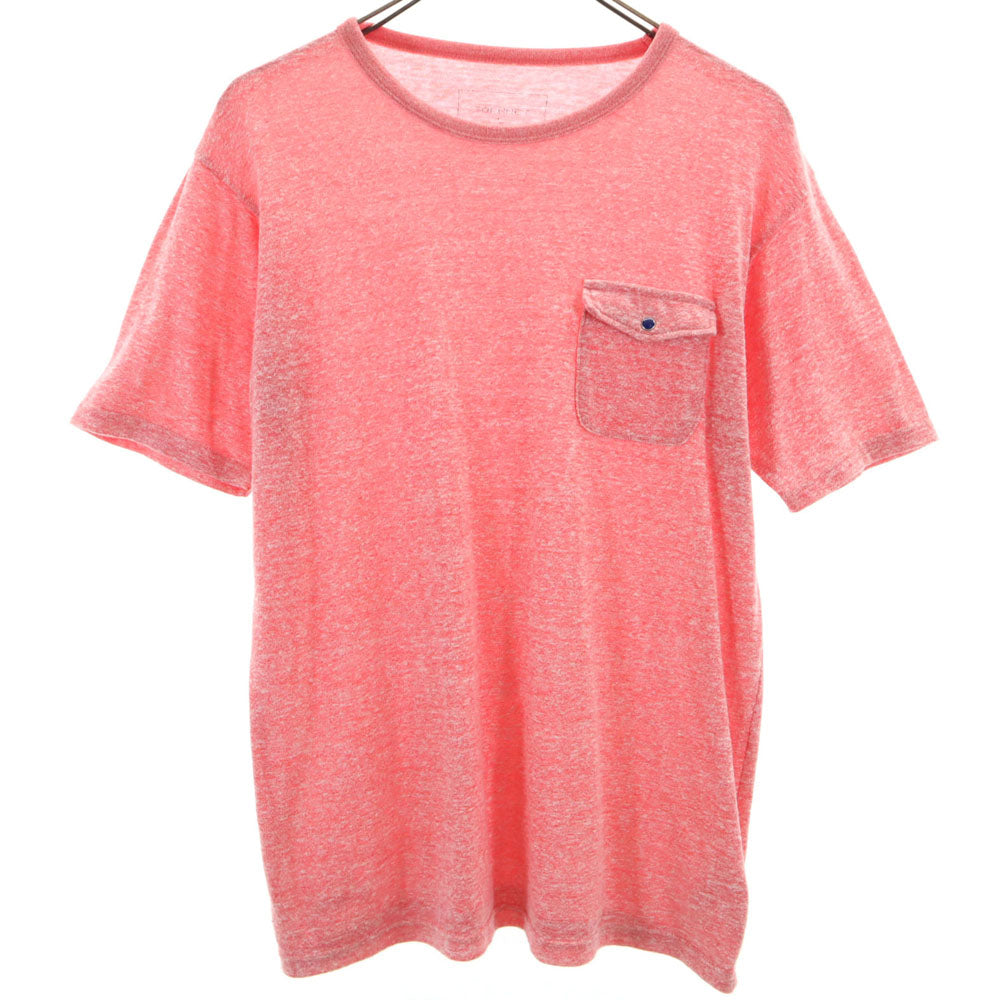 SOPHNET. ソフネット 日本製 半袖 Tシャツ L ピンク メンズ