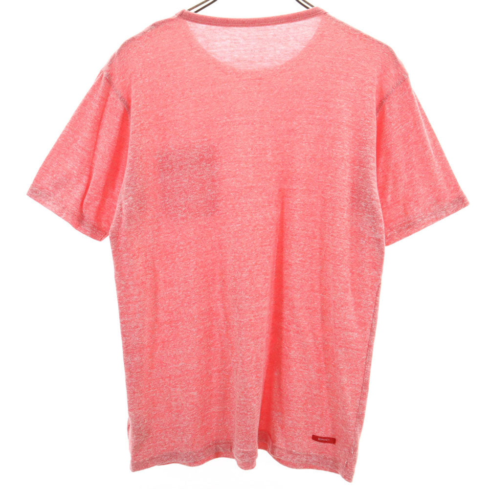 SOPHNET. ソフネット 日本製 半袖 Tシャツ L ピンク メンズ