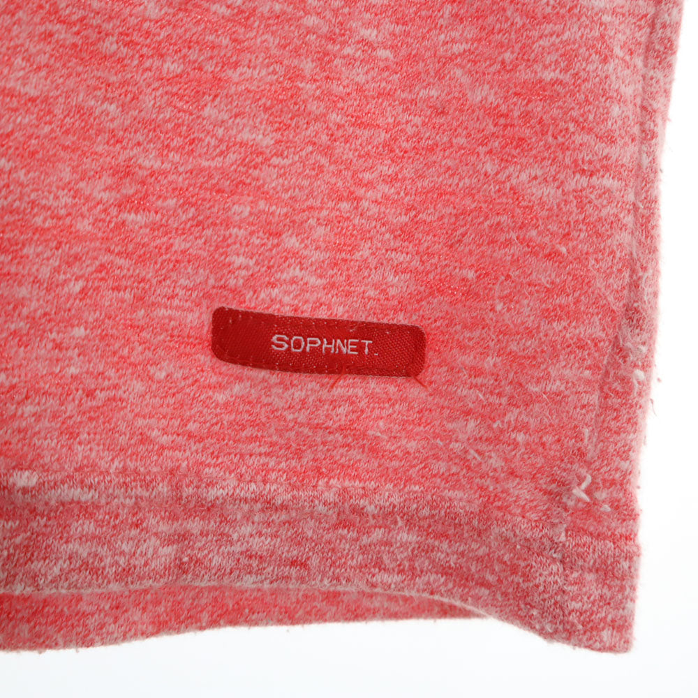 SOPHNET. ソフネット 日本製 半袖 Tシャツ L ピンク メンズ
