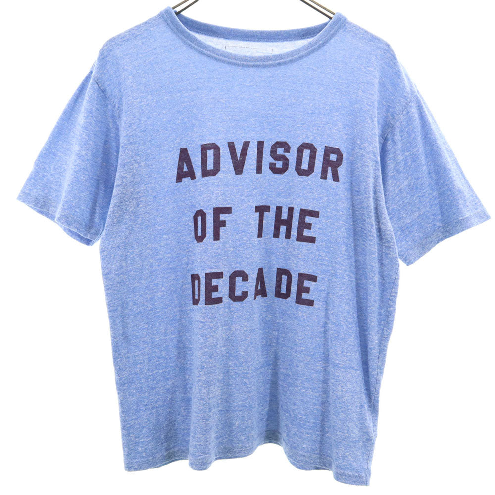 SOPHNET. ソフネット 日本製 半袖 Tシャツ L ブルー系 メンズ