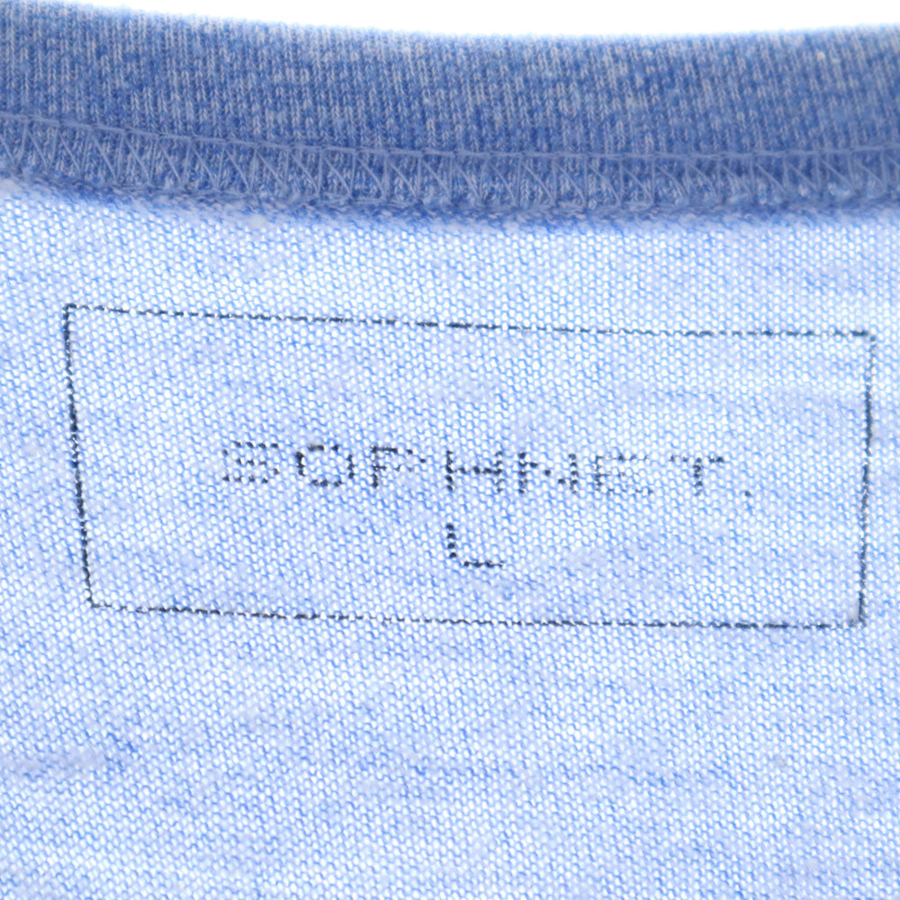 SOPHNET. ソフネット 日本製 半袖 Tシャツ L ブルー系 メンズ