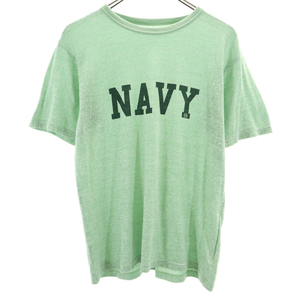 uniform experiment ユニファームエクスペリメント 日本製 半袖 Tシャツ 3 グリーン系 NAVY メンズ