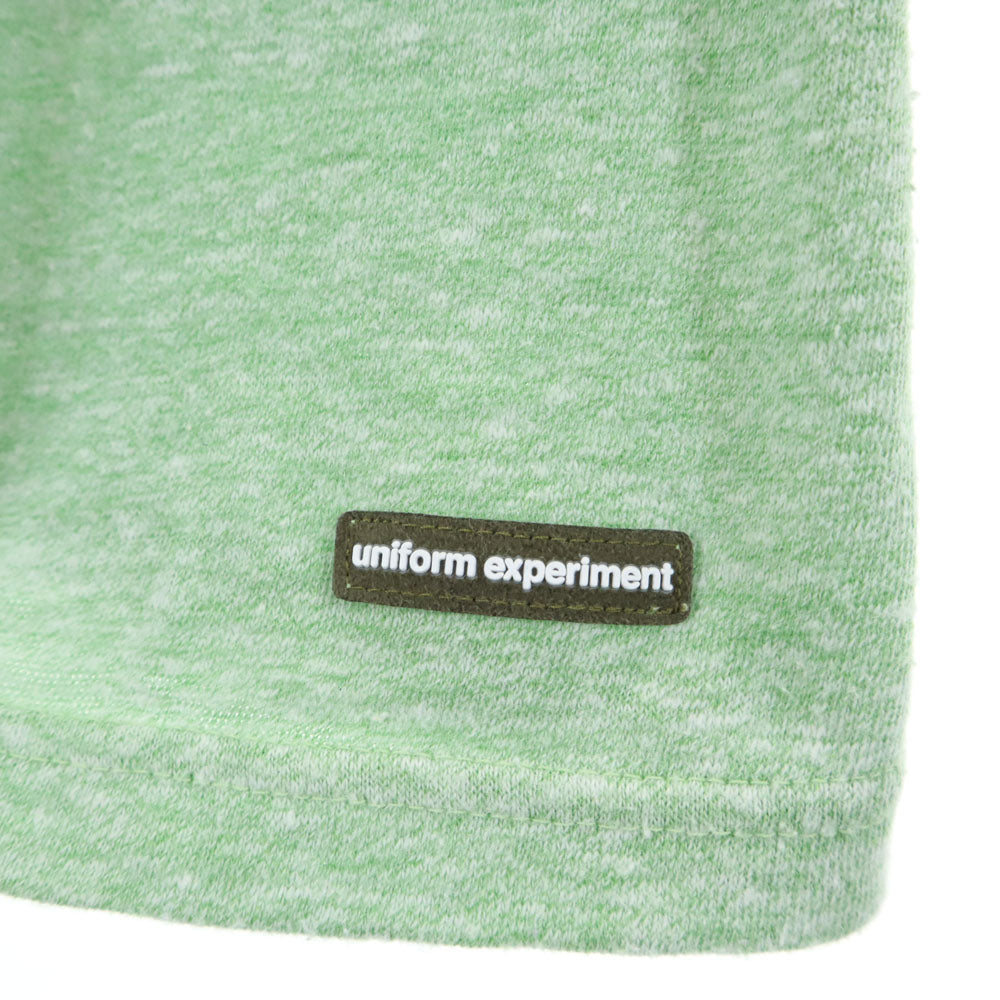 uniform experiment ユニファームエクスペリメント 日本製 半袖 Tシャツ 3 グリーン系 NAVY メンズ