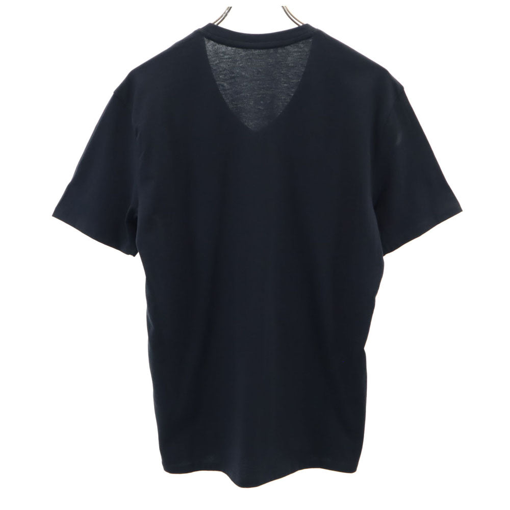 ARMANI EXCHANGE アルマーニエクスチェンジ 半袖 Vネック Tシャツ S ブラック メンズ
