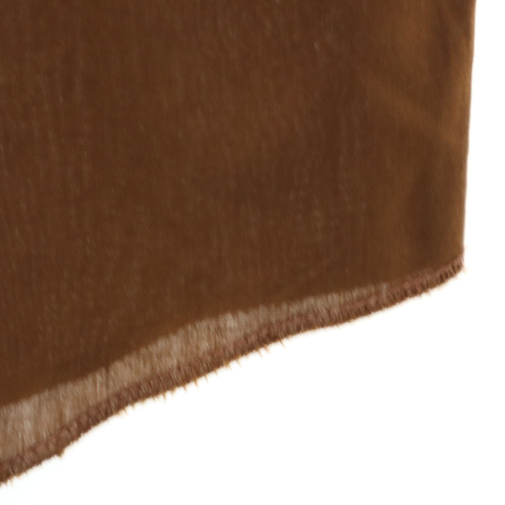 H BAR C エイチバーシー 70s USA製 ヴィンテージ 長袖 ウエスタンシャツ M ブラウン系 メンズ