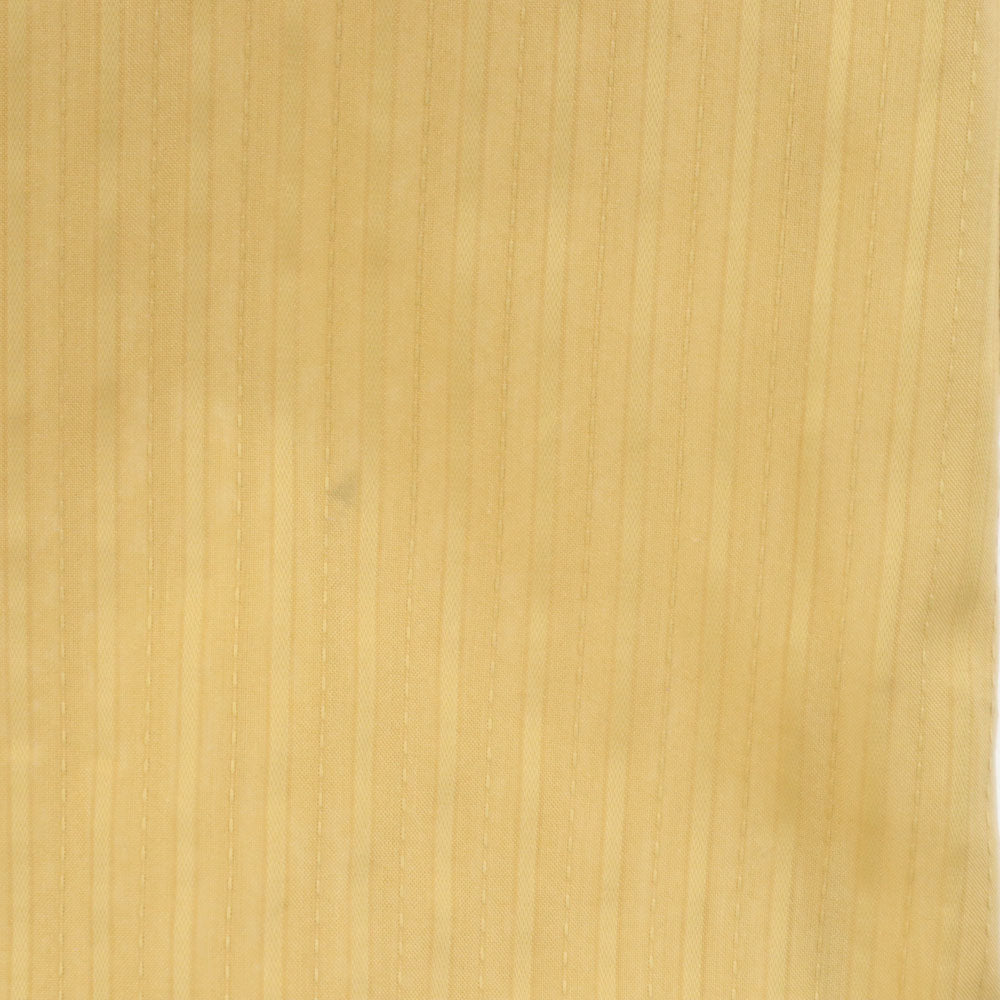 MILLER ミラー 70s USA製 ヴィンテージ ストライプ地 長袖 ウエスタンシャツ 17-35 イエロー系 メンズ