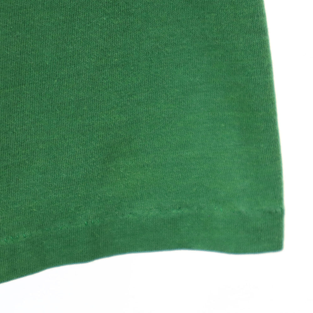 ARTEX アルテックス 70s 80s USA製 ヴィンテージ プリント 半袖 Tシャツ S グリーン メンズ