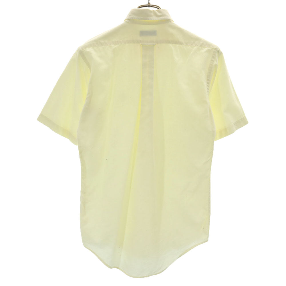 CHAPS チャップス 70s ヴィンテージ 半袖 ボタンダウンシャツ イエロー メンズ