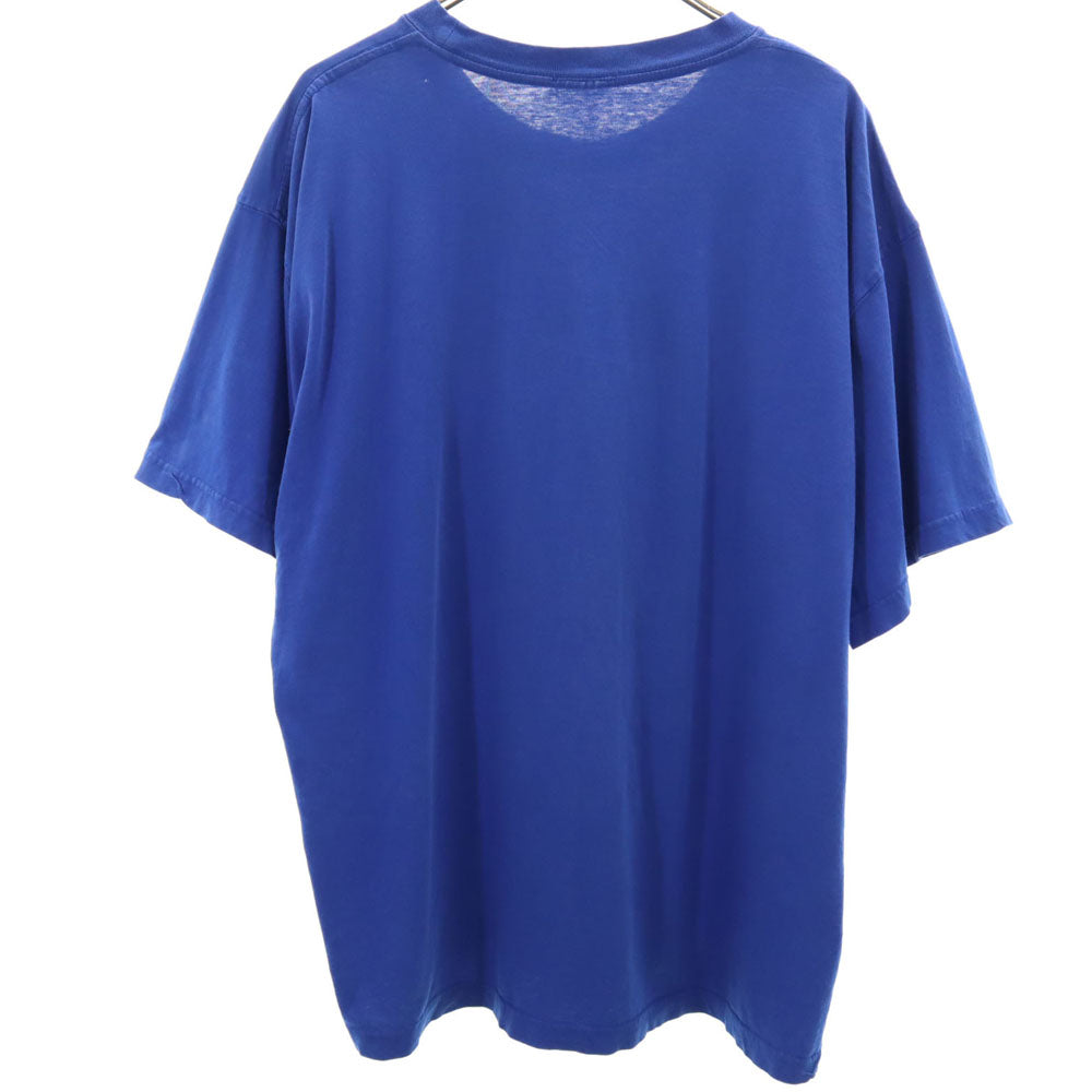 スーパーマン 半袖 Tシャツ ブルー SUPERMAN メンズ