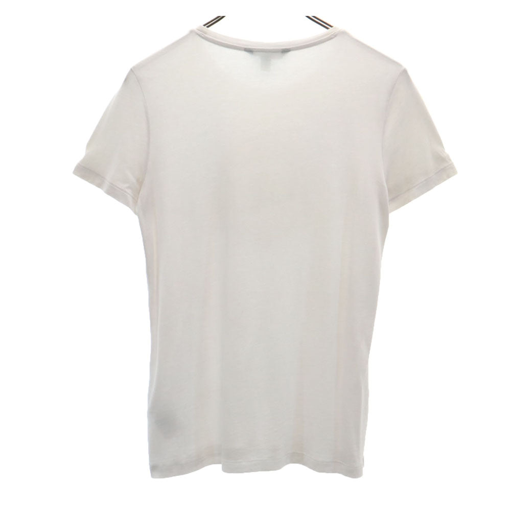 ローレンラルフローレン プリント 半袖 Tシャツ S ホワイト系 LAUREN RALPH LAUREN メンズ