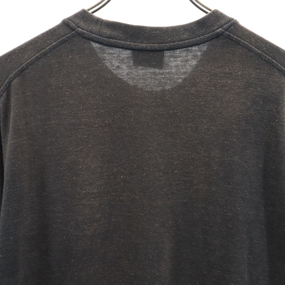 コロンビア アウトドア プリント 半袖 Tシャツ XL ブラック Columbia メンズ