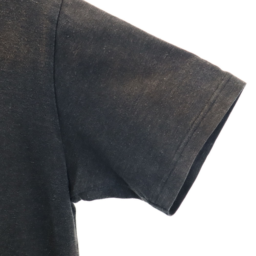 コロンビア アウトドア プリント 半袖 Tシャツ XL ブラック Columbia メンズ