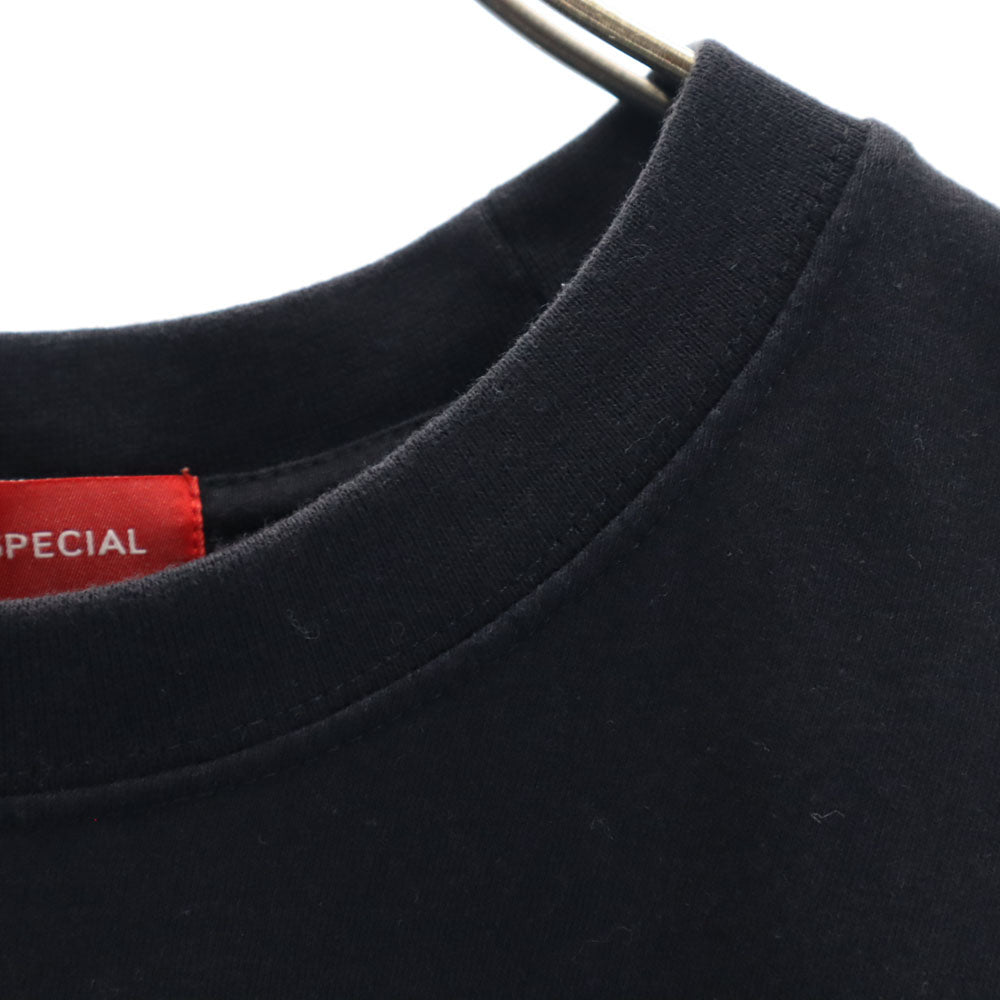 メゾンスペシャル 半袖 Tシャツ 0 ブラック MAISON SPECIAL メンズ