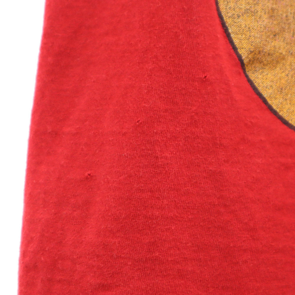 Velva Sheen ベルバシーン 90s USA製 オールド ドナルド プリント 半袖 Tシャツ M レッド メンズ