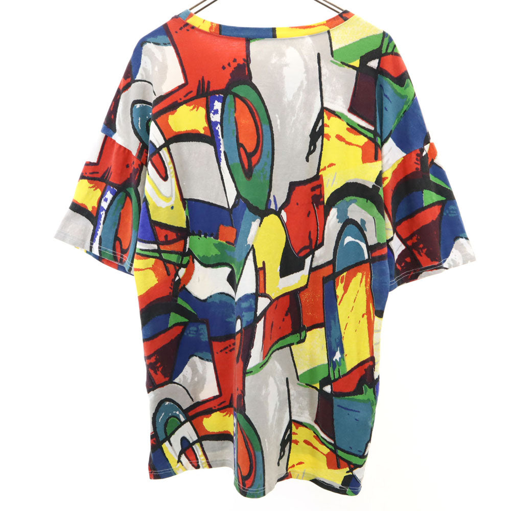 チャウアー 総柄 半袖 Tシャツ choua メンズ