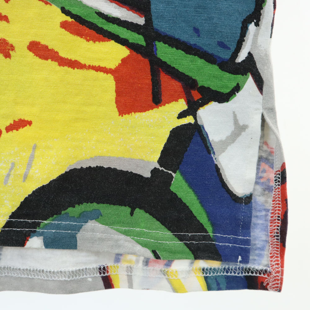 チャウアー 総柄 半袖 Tシャツ choua メンズ