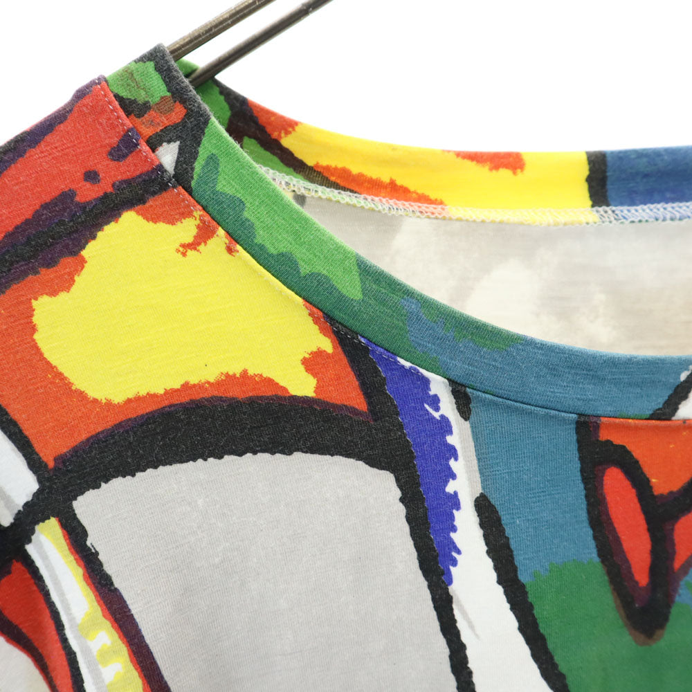 チャウアー 総柄 半袖 Tシャツ choua メンズ