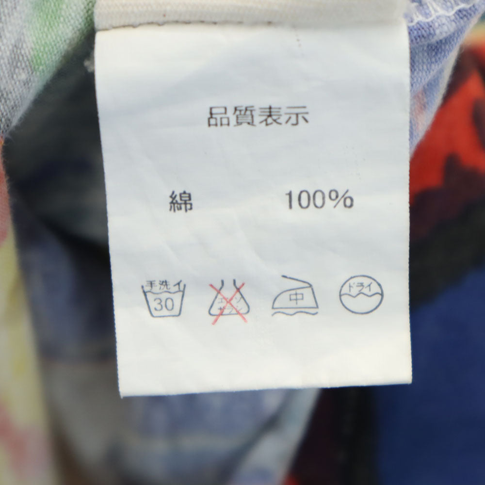 チャウアー 総柄 半袖 Tシャツ choua メンズ