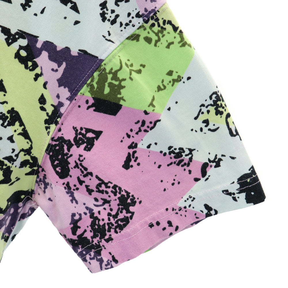 エアジョーダン ナイキ 総柄 半袖 Tシャツ XS ピンク系 AIR JORDAN NIKE レディース