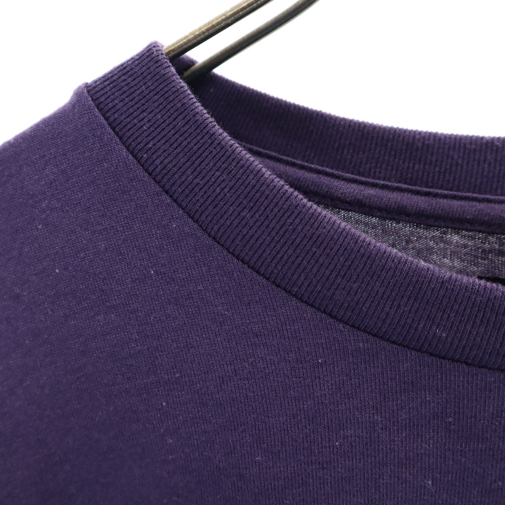 ディーシーシュー バックプリント 半袖 Tシャツ L パープル DC SHOE メンズ