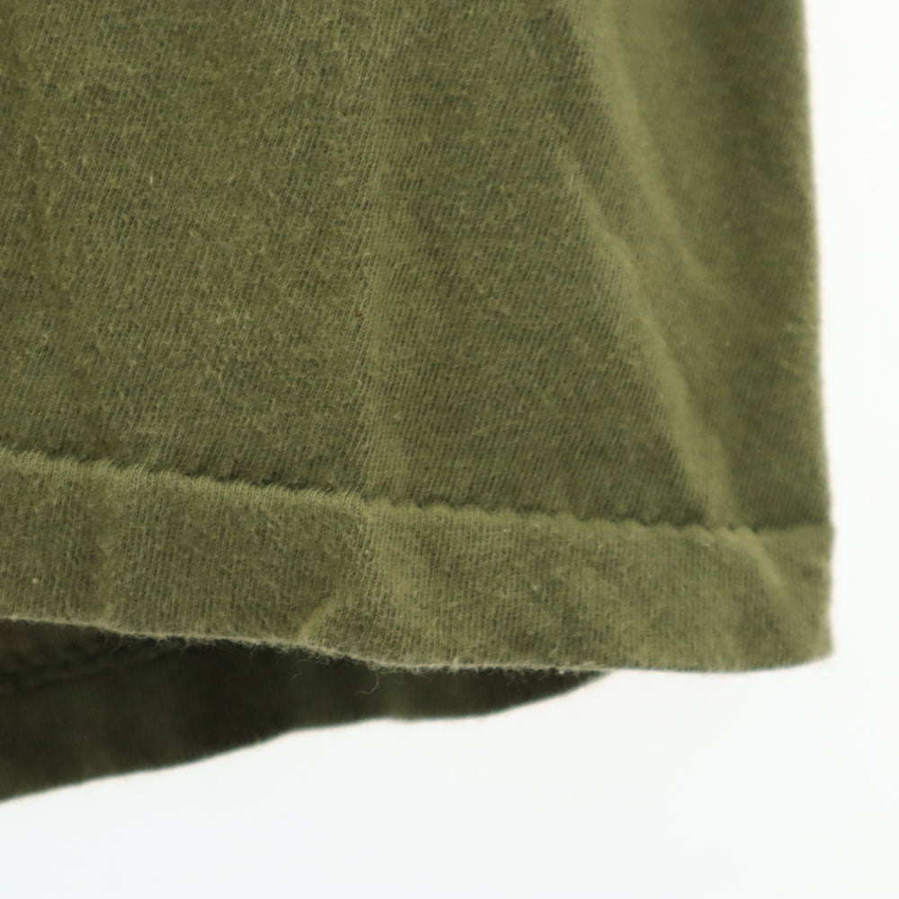 グリフィン 90s オールド 半袖 Tシャツ カーキ系 GRIFFIN メンズ