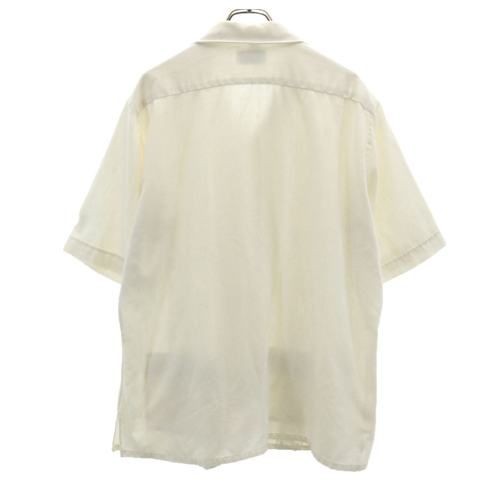 SPiRE 90s オールド キューバシャツ 半袖 ジャケット XL アイボリー SPiRE メンズ