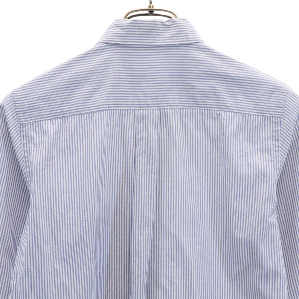 ローブドシャンブル コムデギャルソン 90s 1997年 日本製 オールド ストライプ柄 長袖 シャツ S ホワイト 他 robe de chambre COMME des GARCONS メンズ