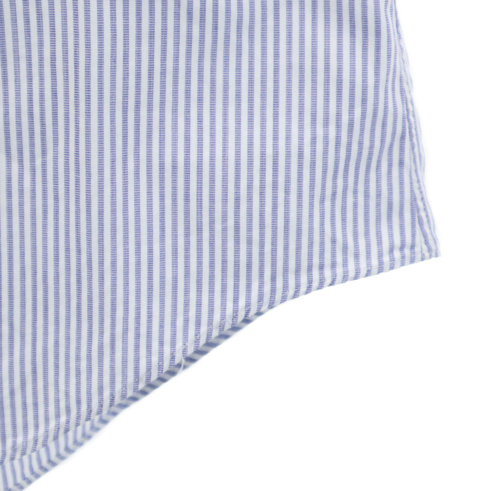 ローブドシャンブル コムデギャルソン 90s 1997年 日本製 オールド ストライプ柄 長袖 シャツ S ホワイト 他 robe de chambre COMME des GARCONS メンズ