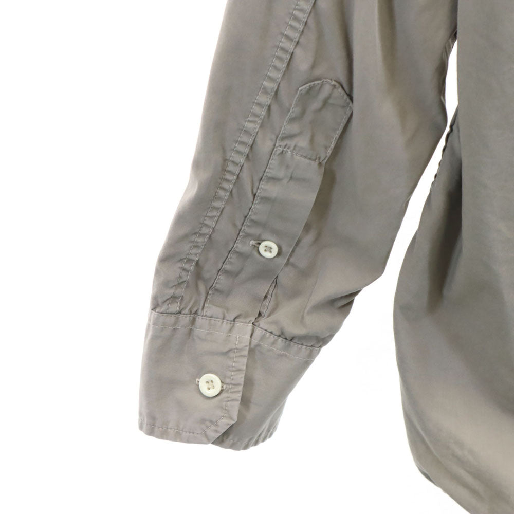 nonnative ノンネイティブ 日本製 長袖 ボタンダウンシャツ 0 グレー メンズ